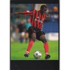 Signed picture of Shaun Wright-Phillips the Manchester City footballer. 